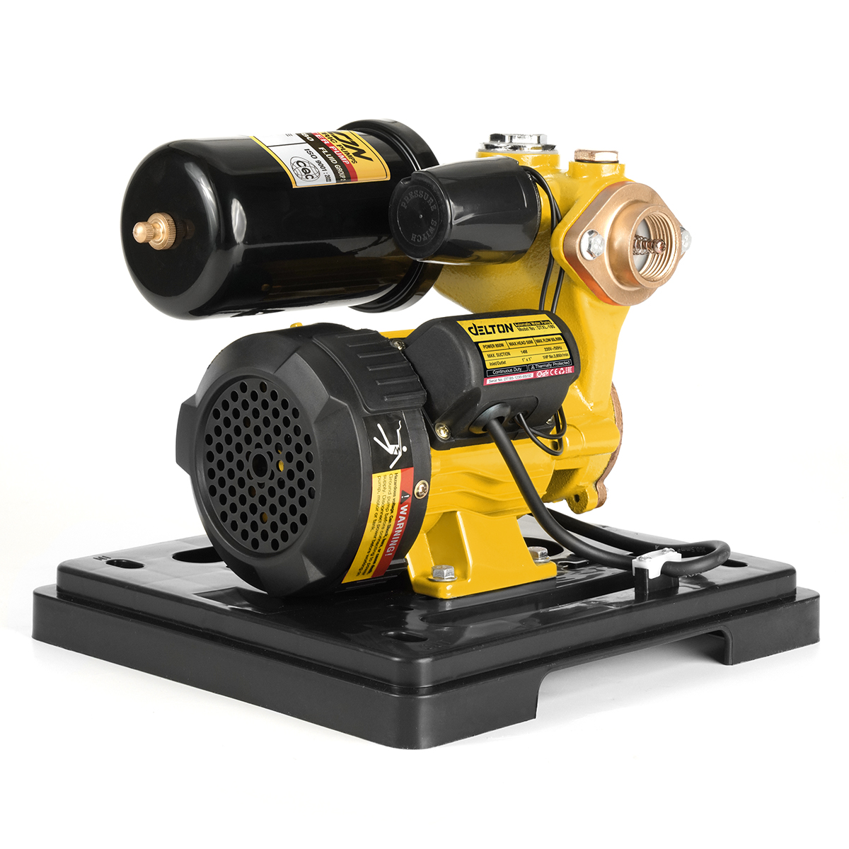 ปั๊มน้ำอัตโนมัติ DELTON รุ่น DTXL-180 XL SERIES 850W_5